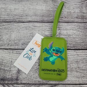 NEW Lug Luggage Tag Destination D23 2025 Stitch